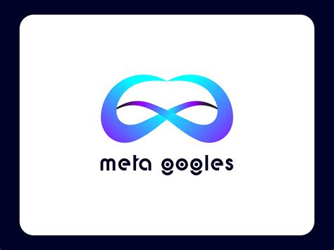 Meta-Goggles Branding Identity Logo Design Template on Behance