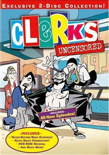 Jp Clerks Uncensored Uncn Dvd Brian Ohalloran Jeff