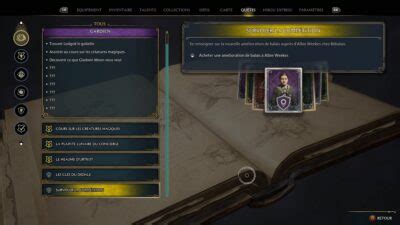 Hogwarts Legacy Comment Faire La Qu Te Survoler La Comp Tition