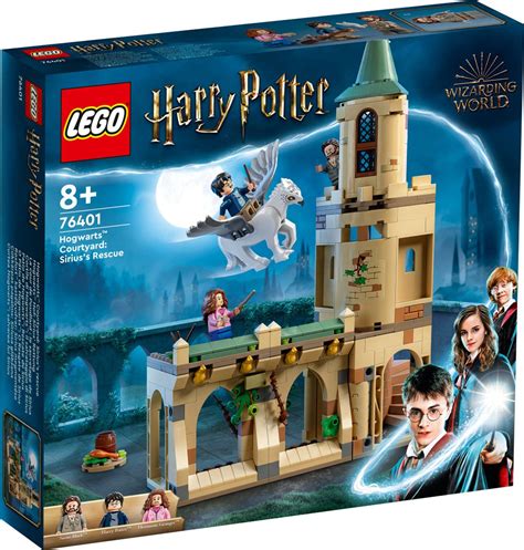 LEGO® Harry Potter 76401 Hogwarts™ Courtyard: Sirius’s Rescue - Build ...