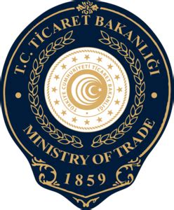 T C TİCARET BAKANLIĞI MINISTRY OF TRADE GÜMRÜK Logo PNG Vector CDR