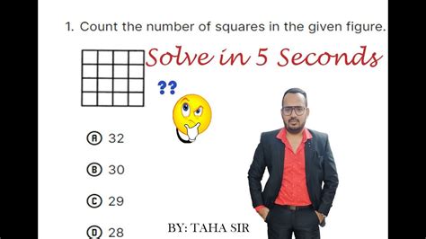 Count Figures In Seconds Using These Unbelievable Square And Rectangle