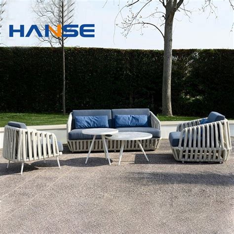 Metal Restaurant Hanse Carton Standard Packing Foshan Rattan Outdoor