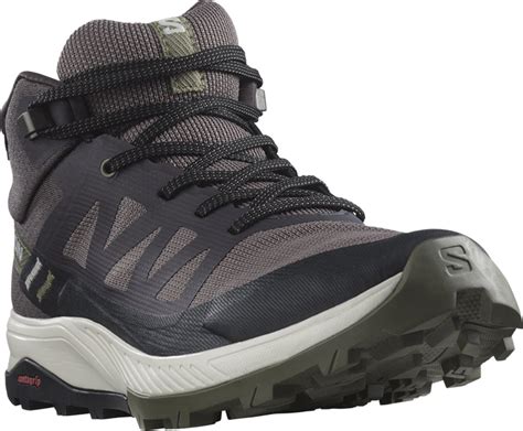 Salomon Outrise Mid Gtx W Dames Sneakers Maat Bol