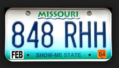 Provide Input on Missouri's New License Plate Design