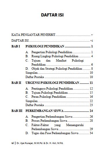 Buku Psikologi Pendidikan