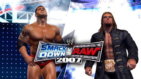 El Único Wwe En Hd Wwe Smackdown Vs Raw 2007 Xbox360 Version En Hd