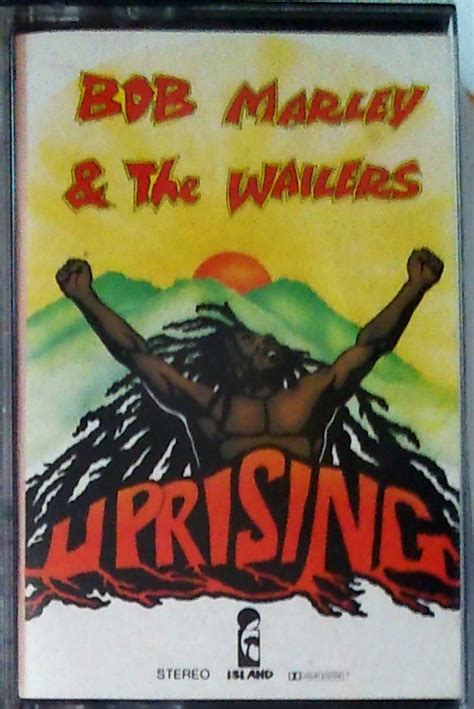 Bob Marley And The Wailers Uprising 1980 Cassette Discogs