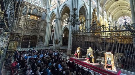 Los Rganos De La Catedral De Toledo Recordar N La Batalla De Lepanto