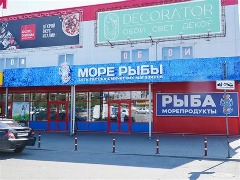 Рыба в ростове