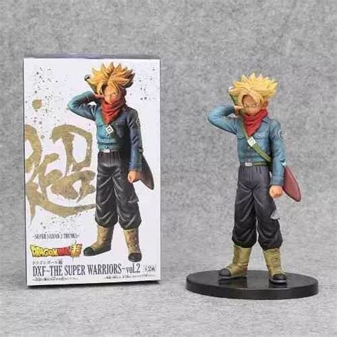 Figura De Acci N Trunks Future De Banpresto Dxf The Super Warriors