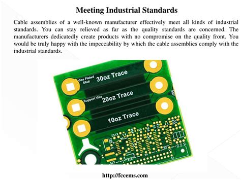 Ppt Benefits Of Cable Assemblies You Should Never Overlook Powerpoint Presentation Id11623834