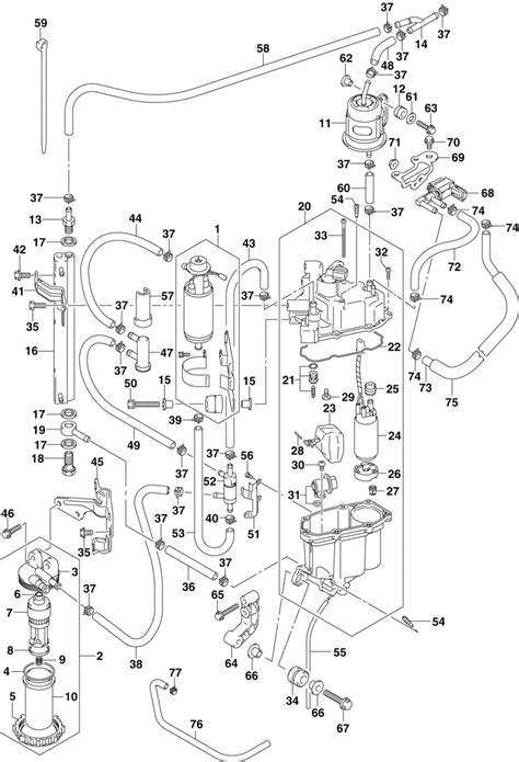 Johnson Outboard Fuel Pump Diagram General Wiring Diagram