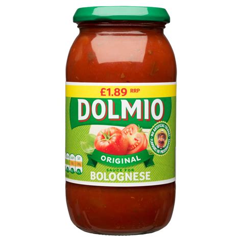 Dolmio Original Sauce For Bolognese 500g X 6 X 1 Belito