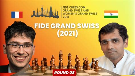 Alireza Firouzja Vs Krishnan Sasikiran QUEEN SACRIFICE FIDE Grand