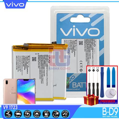 Vivo V9 Battery For Original Vivoy85 1723 V9 Youth Model B D9 Lithium