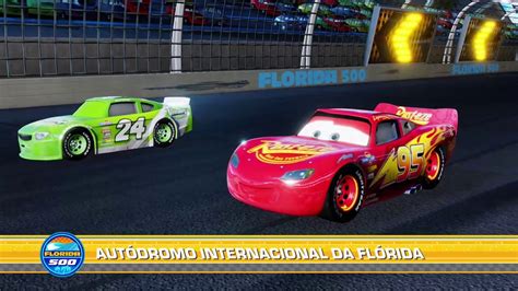 RELÂMPAGO MCQUEEN EM CARROS 3 CORRENDO PARA VENCER JOGO DE CARROS