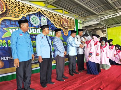 Sukses Wisuda Santri Tk Tpa Se Kecamatan Tanete Riattang Timur