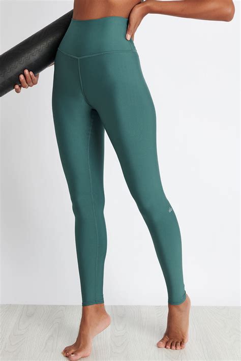 Alo Yoga High Waist Airlift Legging Seagrass The Sports Edit