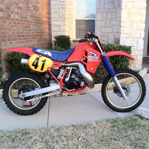 1986 Honda Cr500r Fully Restored