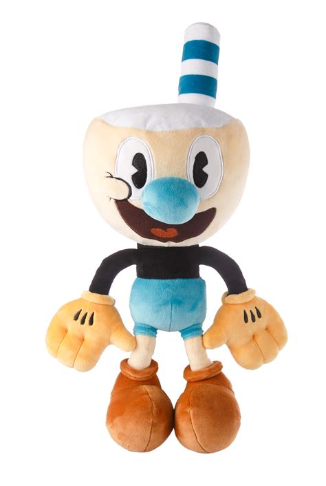 Mugman Plush | MMT – Mighty Mojo Toys