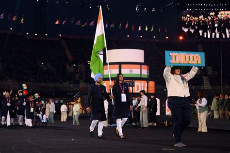 10 Best Photos Of The Indian Squad At The Commonwealth Games 2022