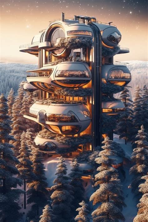 Pin By Em Ph I Ng On L U Nhanh Futuristic Architecture Sci Fi