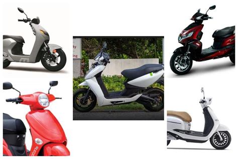 Top Five Electric Scooters In India Ather Hero And More To Choose From Bike News The