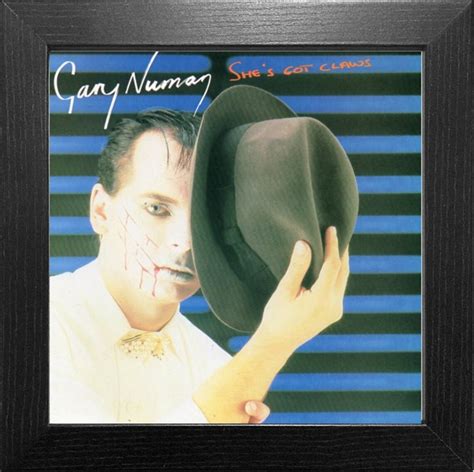 Gary Numan Original Vinyl Record 7 Picture Sleeve Etsy