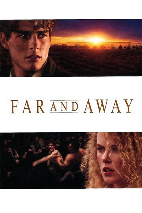 Far And Away 1992 Posters — The Movie Database Tmdb