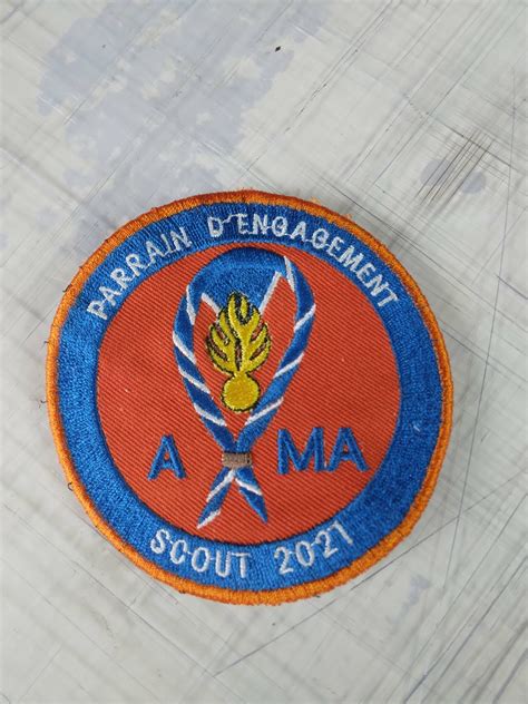 ecusson scout  schuster expo