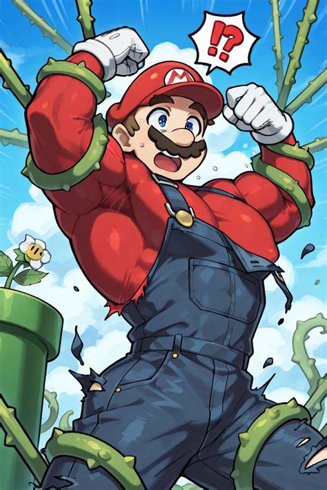 nsfwsuper mario mario pipe trap