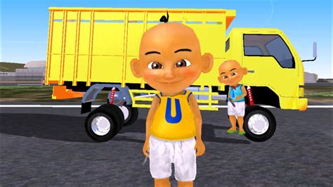 UPIN IPIN MENEMUKAN TRUK OLENG YELLOW DI BANDARA PESAWAT UPIN IPIN