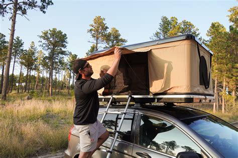 Gear Review Venture Forward Hard Shell Rooftop Tent Rv Lyfe