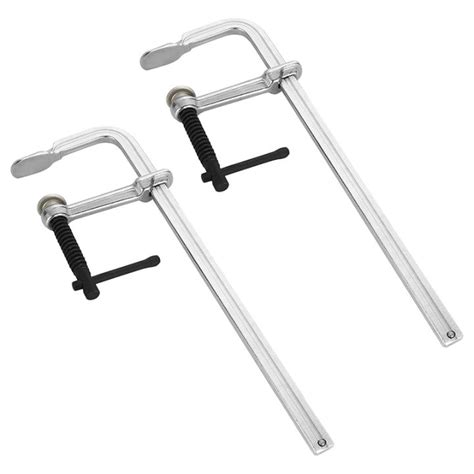 2 Pack Bar Clamps Welding Clamps 12 Inches Welding Clamps Steel Bar