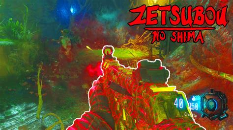 Black Ops Zombies Zetsubou No Shima Easter Egg Gameplay Walkthrough