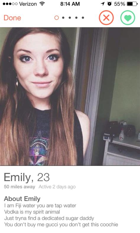 Tinder Girls That Get Straight To The Point Funny Gallery Ebaums World