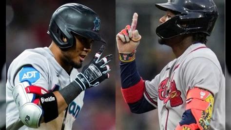 Ronald Acuña Jr y Luis Arráez brillaron en la MLB este 3Jun