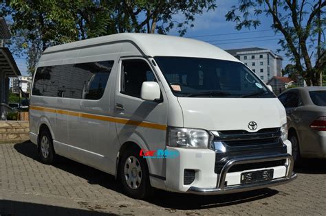 2017 TOYOTA HIACE 9L CarMax East Africa Ltd