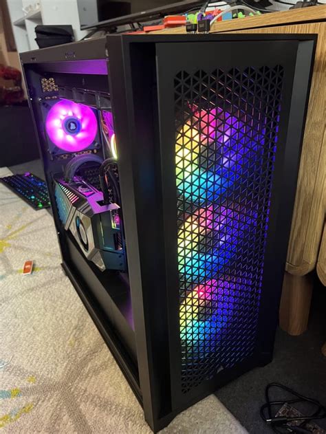 5000d Airflow Build Finished What A Great Case R Corsair