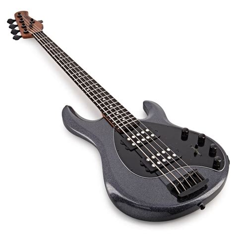 Music Man Stingray Special Bass Hh Eb Charcoal Sparkle At Gear Music