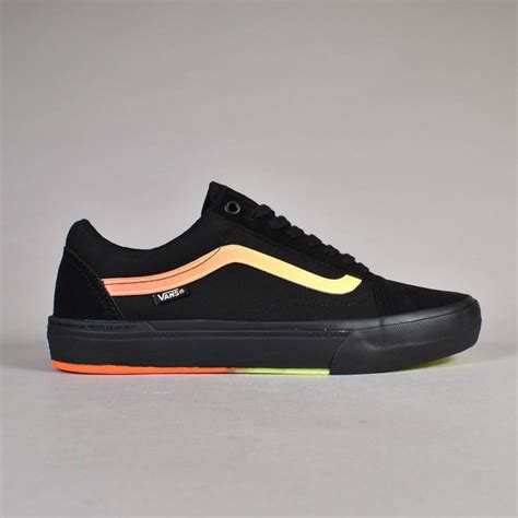 Vans Bmx Old Skool Shoes Black Gradient