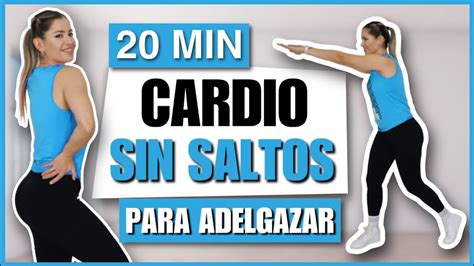 CARDIO SIN SALTOS PARA ADELGAZAR RÁPIDO Cardio sin impacto