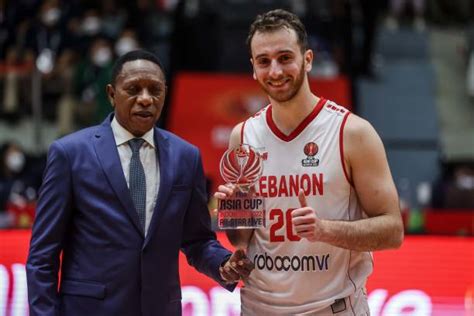 Wael Arakji Sabet Gelar Mvp Piala Fiba Asia Nycnews