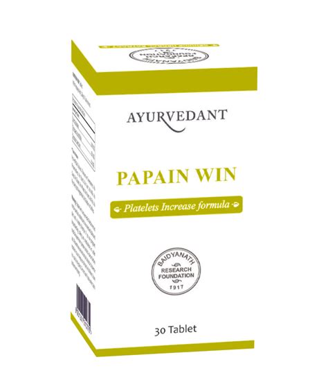 Ayurvedant Papain Win Tablet