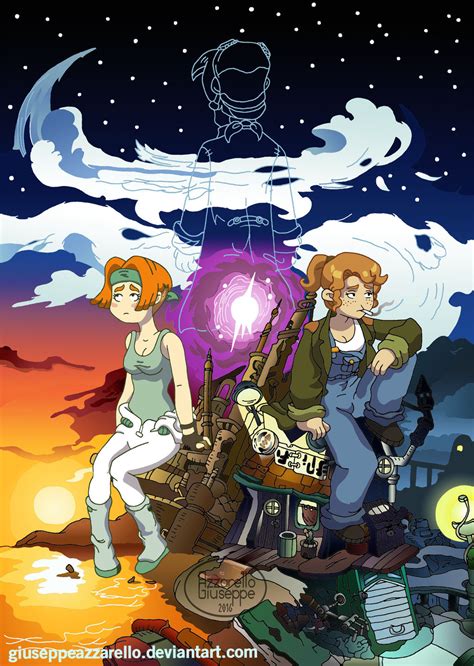 ﻿giüsí Deponia Games Toni Goal Game Art Deponia