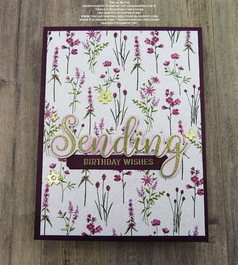 Tricia S Stamping Creations Ink Stamp Share January Showcase Blog