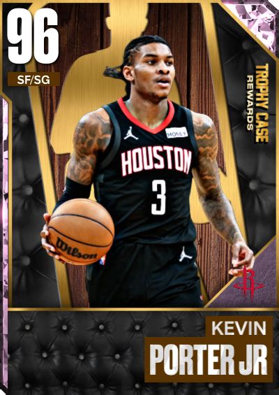 NBA 2K23 2KDB Custom Card Kevin Porter Jr