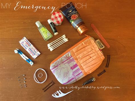 My Emergency Pouch Checklist
