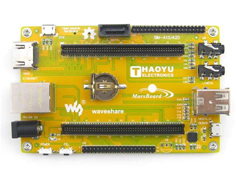 Marsboard A Lite Allwinner A Dual Core